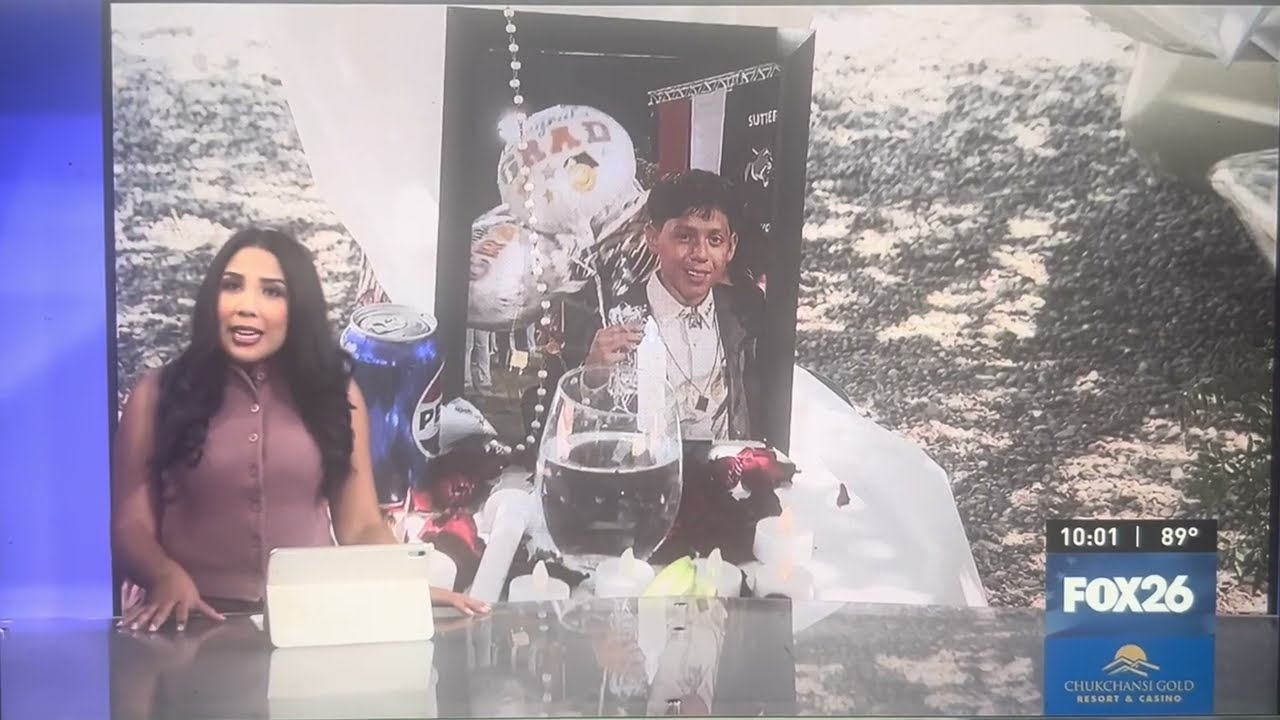 KMPH Fox 26 Ten O’Clock News cold open June 23, 2026 with commercials
