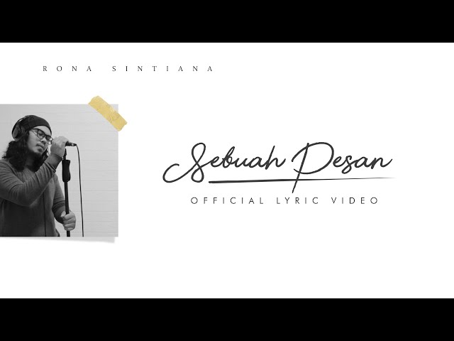 Rona Sintiana - Sebuah Pesan ( Official Lyric Video ) class=