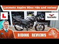Lexmoto Aspire 50cc 2020 ride and review
