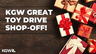 2019 KGW Great Toy Drive launches with a Shop Off!