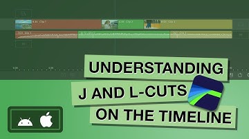 Understanding J and L-Cuts on the Timeline