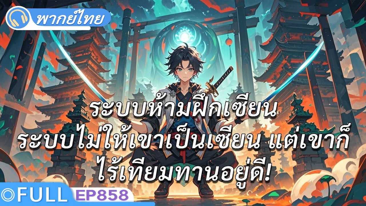จบ《ระบบห้ามฝึกเซียน》ระบบไม่ให้เขาเป็นเซียน แต่เขาก็ไร้เทียมทานอยู่ดี!