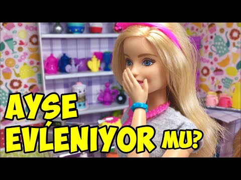 ❤️Barbie Ailesi❤️ 103.Bölüm - Türkçe Barbie Videoları İzle