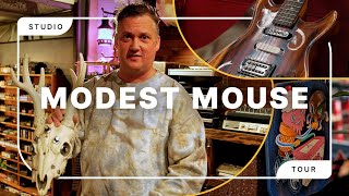 Modest Mouse's Gear Collection Is Totally Out There: First-Time Look at Ice Cream Party Studios