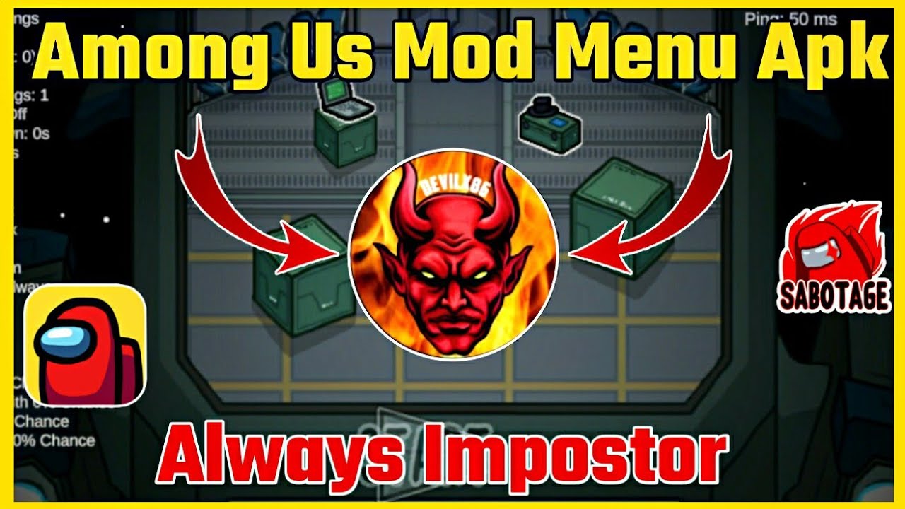 Among us Latest Mod Menu Apk Always Impostor Ghost Speed Among us