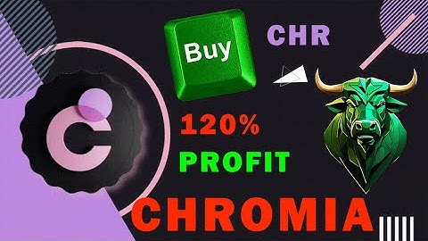 🚀📈 Free crypto Signals for CHR Long-Term Trading with CHR/USDT! 🚀📈