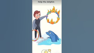 DOP 2 (Delete One Part) Level-517 Help thedolphin #viralvideo#shortsfeed#shorts#gaming #dop2