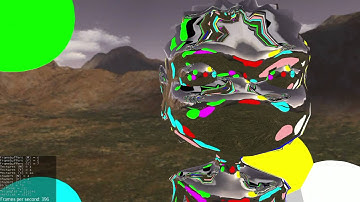 Realtime Reflection Test