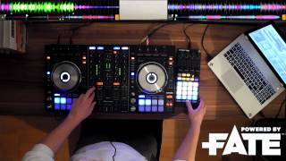 Electro & House Mix #2 // Screwing around with new Tracks // New View though