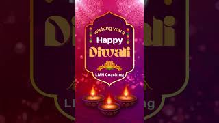 Happy Diwali to all of your friends- Dedicated Coaching App