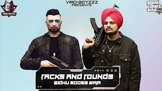 Racks And Rounds(Official GTA  Video) Sidhu Moose Wala| Moosetape |Latest Punjabi GTA Video