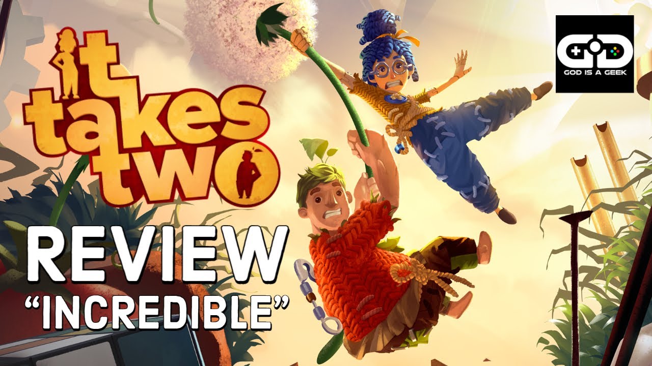 Review: 'It Takes Two' to make a game review go right
