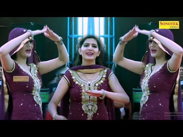 Sapna Hit Song :- Babu Tera Ladla I Sapna Chaudhary I Sapna Haryanvi Dance I Sapna Entertainment class=