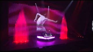 DJ Tiesto ft. Charlotte Martin - Sweet Things ( Elements of Life Tour Copenhagen )