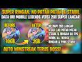 Update Data ML Versi 2Gb - Cara Mengatasi Lag Patah Patah Mobile Legend Setelah Update