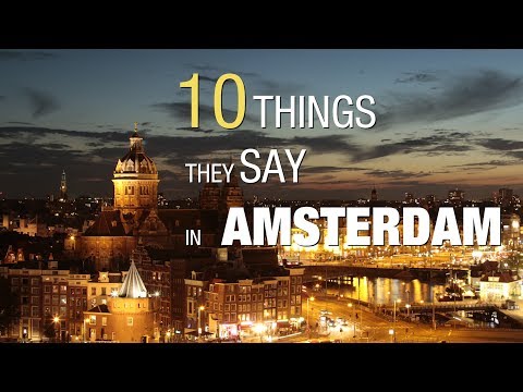 Video: 10 Ting At Gøre I Amsterdam BESIDES Rygerpotte - Matador Network
