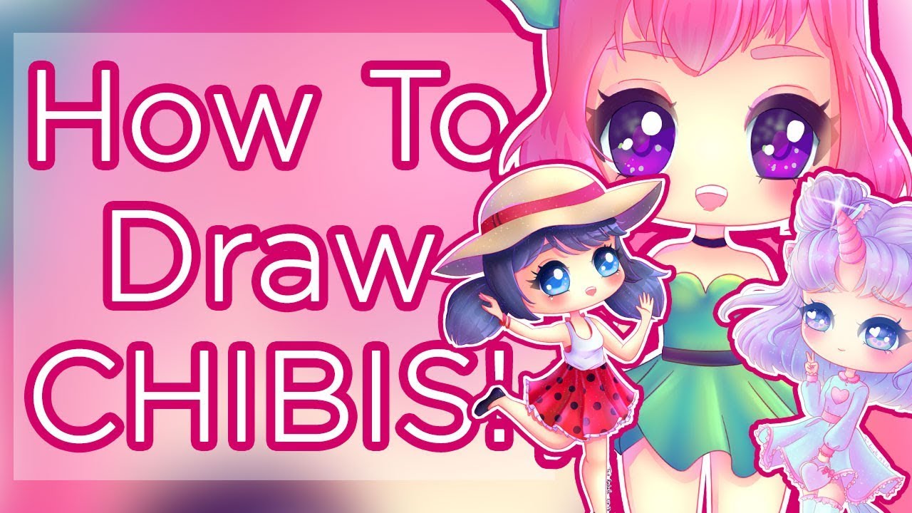 Meu canal  Cute anime chibi, Chibi girl drawings, Kawaii girl