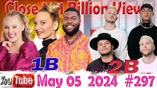 Close to one billion views - 05 May 2024 №297