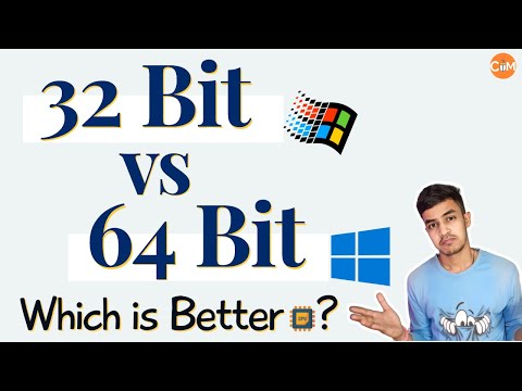 32 Bit vs 64 Bit System: Which is Better? Explained in Hindi