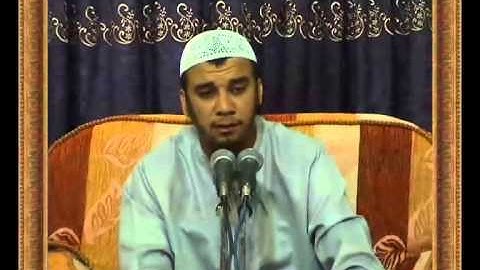 القارئ المغربي عبد الرحيم قاوش ___ الفرقان