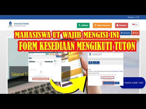 CARA MENGISI FORM