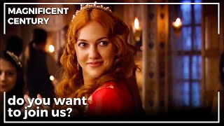 Hurrem Organized An Entertainment In Harem | Magnificent Century