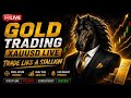🔴 LIVE GOLD TRADING | XAUUSD LIVE | Trade Like A Stallion 🐎🔥