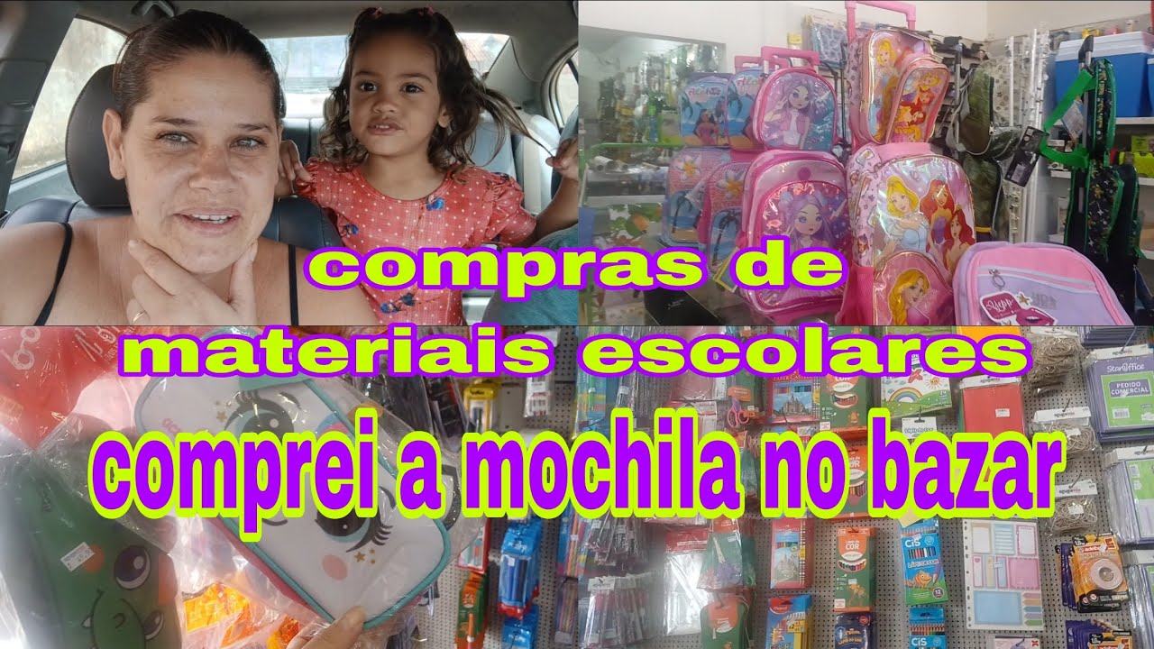 FUI COMPRAR MATERIAL ESCOLAR… OLHA O QUE EU ACHEI! 😱✏️
