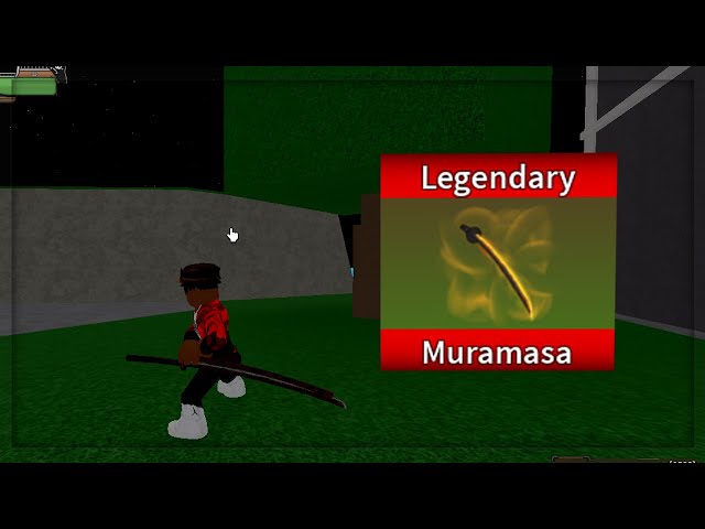 MURAMASA V1 SHOWCASE  King Legacy 