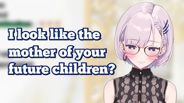 Reine looks like the mother of your future children【Hololive Eng Sub】