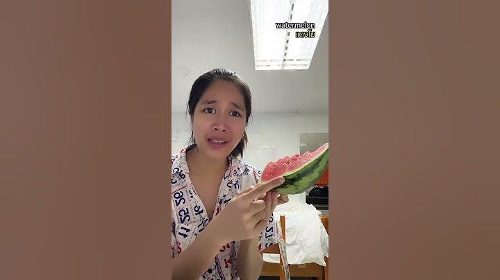 แตงโมแบบนี้ปลอดภัยมั้ยแก? #uptoeve #แตงโมหวานๆ #ผลไม้แปลก #แตงโม