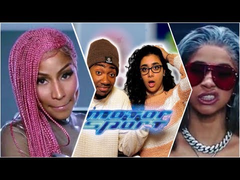 WHO'S BETTER NICKI MINAJ VS CARDI B | Reaction Video Migos, Nicki Minaj, Cardi B - MotorSport | 🤔🔥