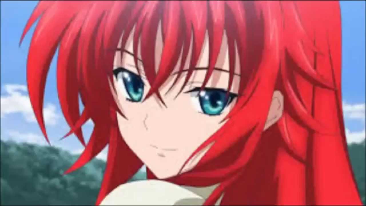 Rias Gremory  Highschool dxd, Dxd, High school