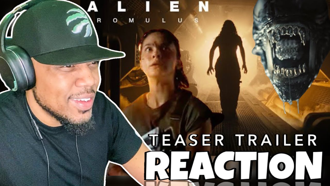 Alien: Romulus | Teaser Trailer / REACTION!!! - YouTube