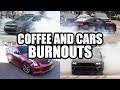 The BEST Burnouts - Coffee and Cars Compilation