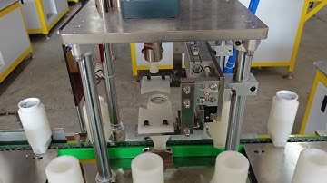 LED Bulb GU10 Assembly Making Process Machine