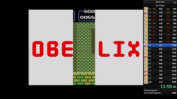 Asterix - Speedrun (26:34) - Sega Master System