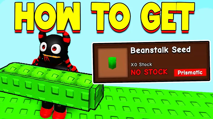 *UPDATE* How To Get BEANSTALK SEED Showcase in Grow A Garden! (FREE Beanstalk Seed Showcase) Roblox