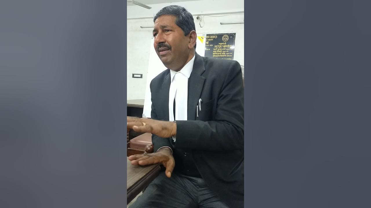 Ashok kumar singh Advocate, at Lucknow bar Association, Lucknow YouTube