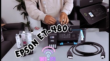 Epson EcoTank ET-4800 Unboxing Review: 3 jaar inkt inbegrepen!