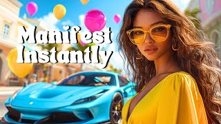 MANIFEST EASILY AND INSTANTLY!🌸 Music to Manifest 🌸Affirmation Music #manifestation #manifesting