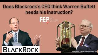 BlackRock Defends Pressuring Other Companies to Adopt ESG Standards
