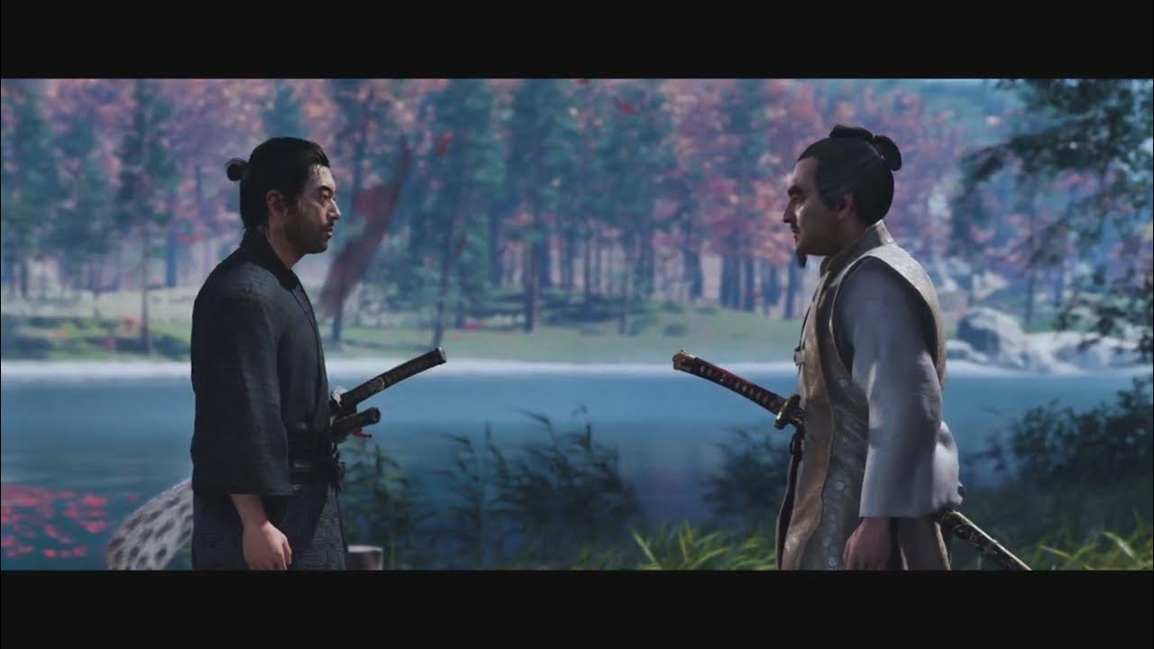 Ghost of Tsushima ALL Endings KILL or SPARE Lord Shimura YouTube