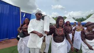 Famous Jolly Live At The Burial Reception Of LATE MR OKOH FIDELIS In Igbogili  Abavo