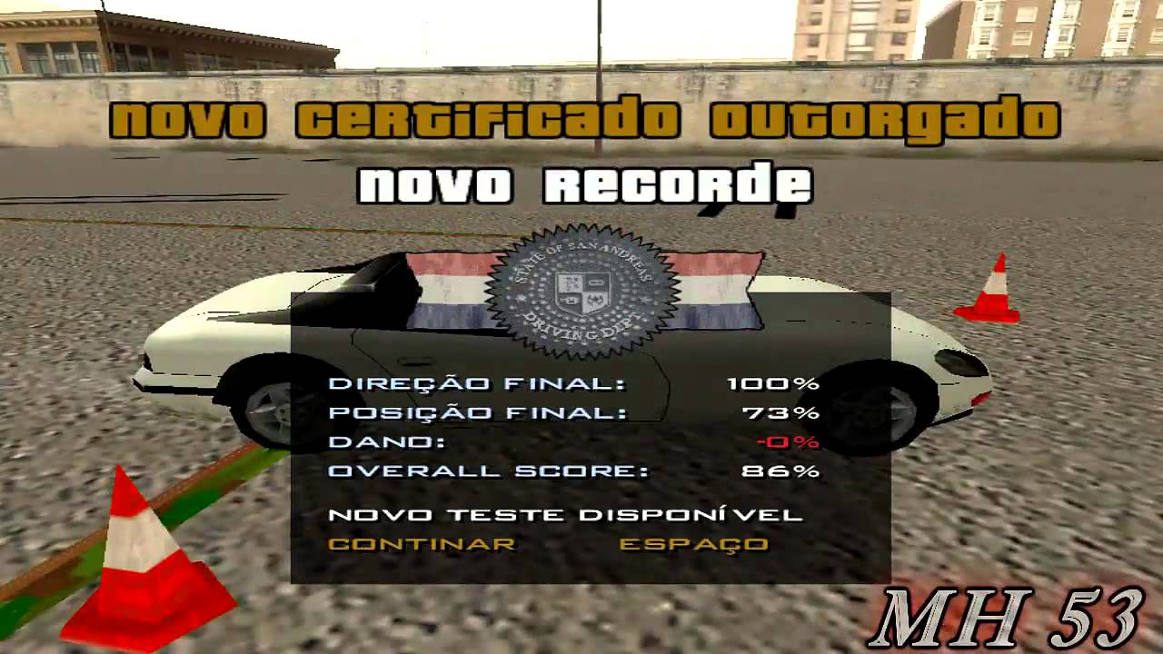 GTA San Andreas - Entrega de bilada com carretas e caminhões