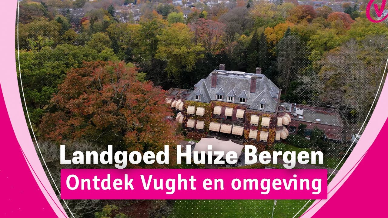 Landgoed Huize Bergen I Overnachten in een prachtig landhuis in Vught