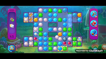 Fishdom Super Hard level 6393. NOboosters
