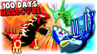 We Survived 100 Days In Pixelmon Hardcore Nuzlocke