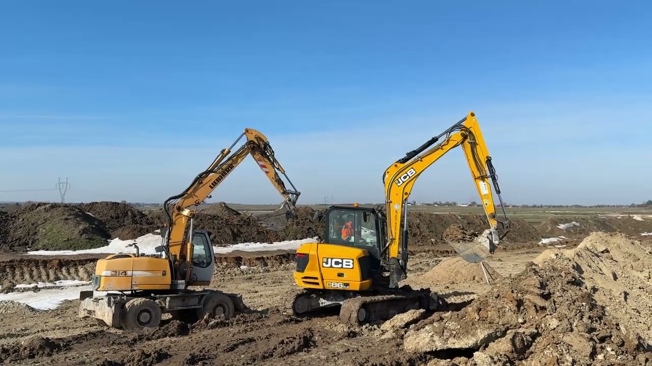 27 02 2026 r. km 6+700, Budowa drogi ekspresowej S17odcinek Zamość Wschód – Zamość Południe