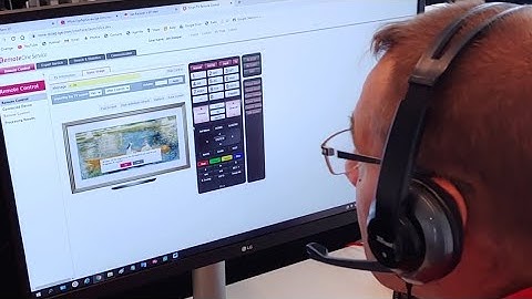 [LG TV] - TV Remote Service